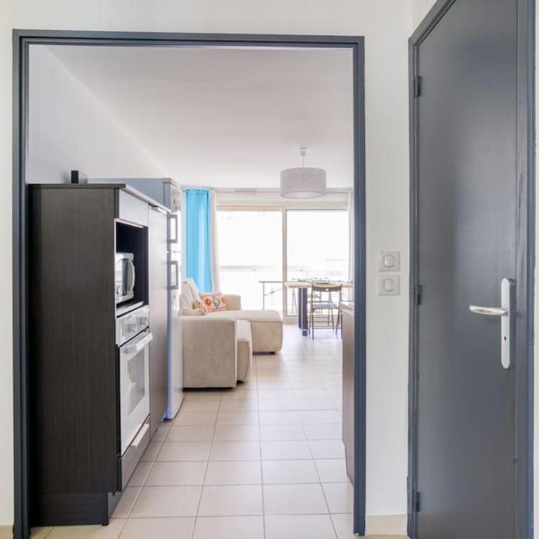 Spacieux 3 pièces à 200m des plages - Apartment mit 2 Schlafzimmern - 12