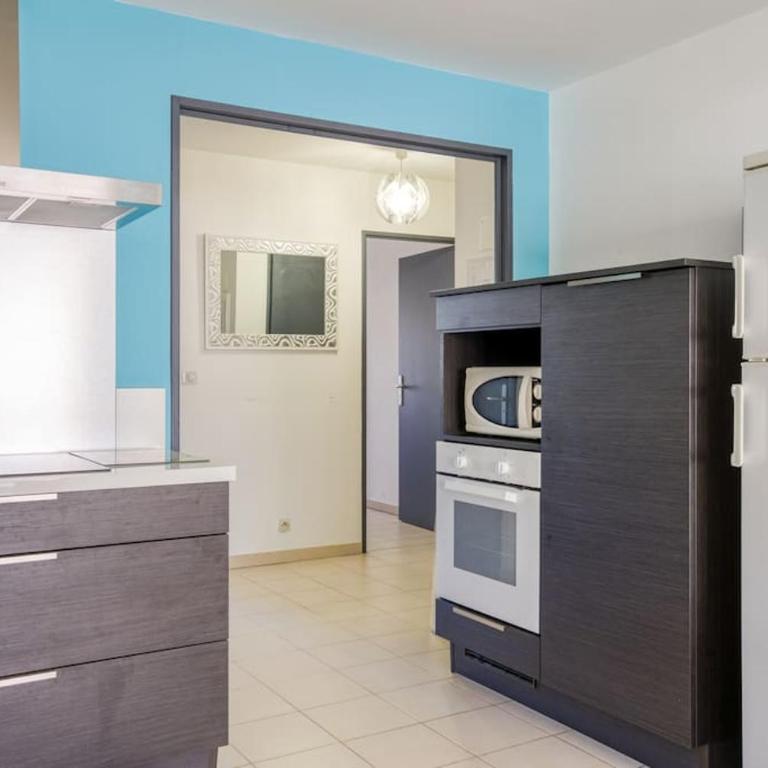 Spacieux 3 pièces à 200m des plages - Apartment mit 2 Schlafzimmern - 7