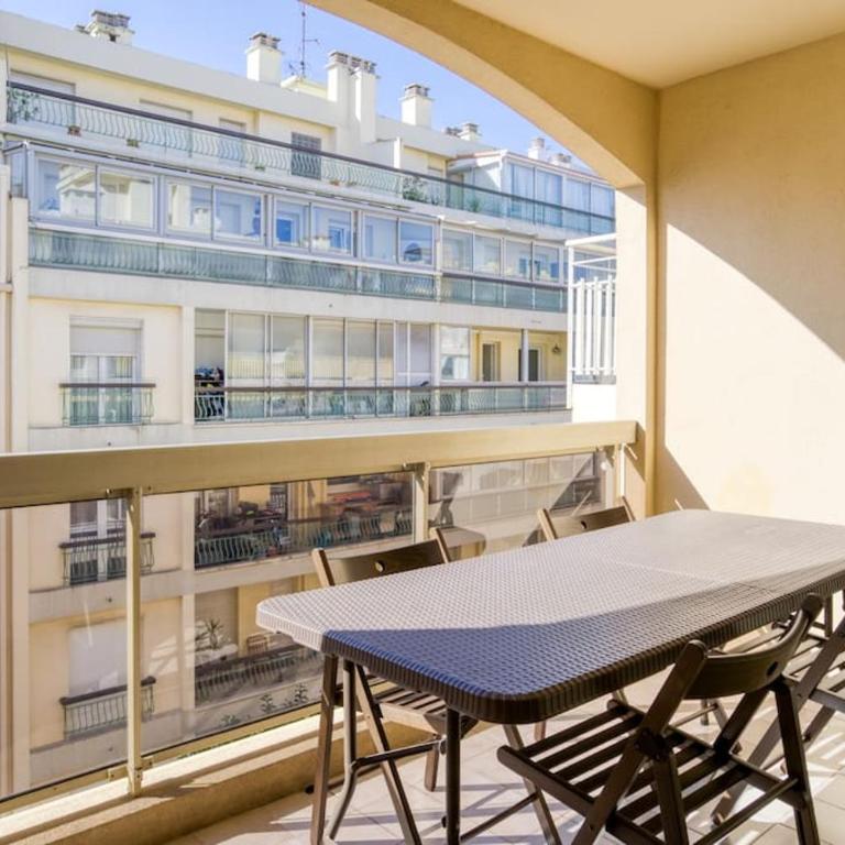 Spacieux 3 pièces à 200m des plages - Apartment mit 2 Schlafzimmern - 15