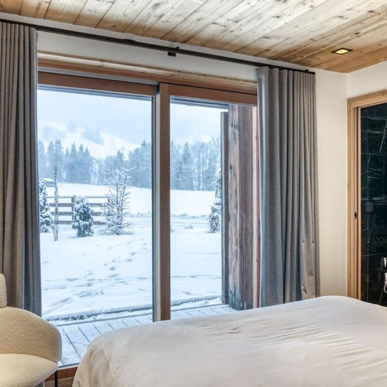 Grand chalet récent avec Jacuzzi, ski au pied - Chalet - 9