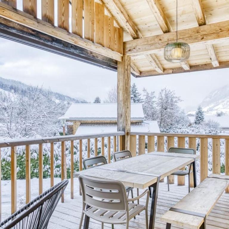 Grand chalet récent avec Jacuzzi, ski au pied - Chalet - 13