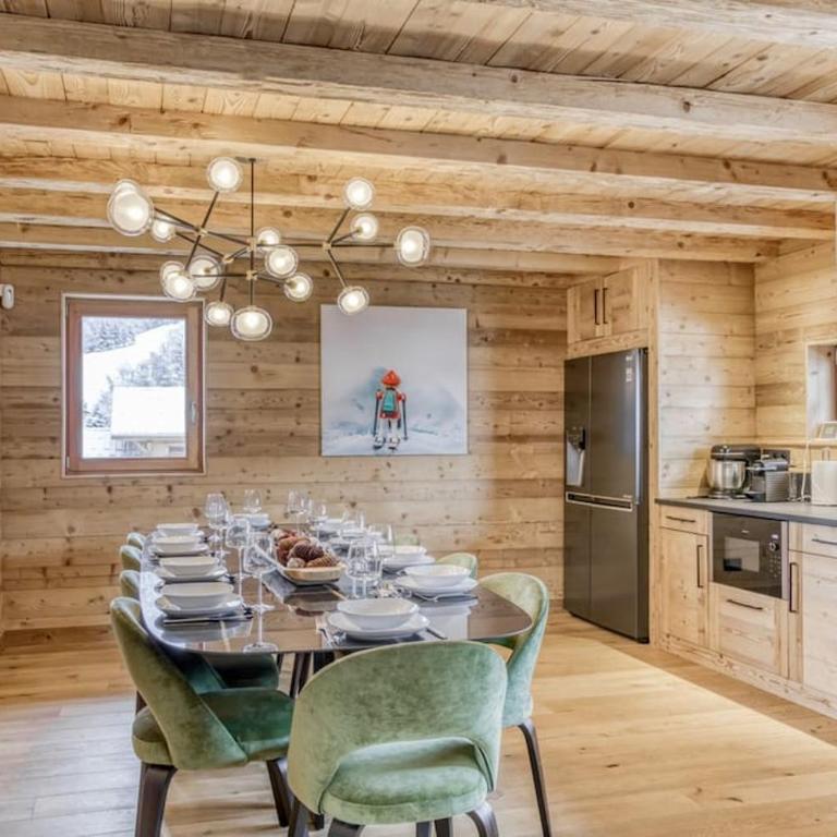 Grand chalet récent avec Jacuzzi, ski au pied - Chalet - 6