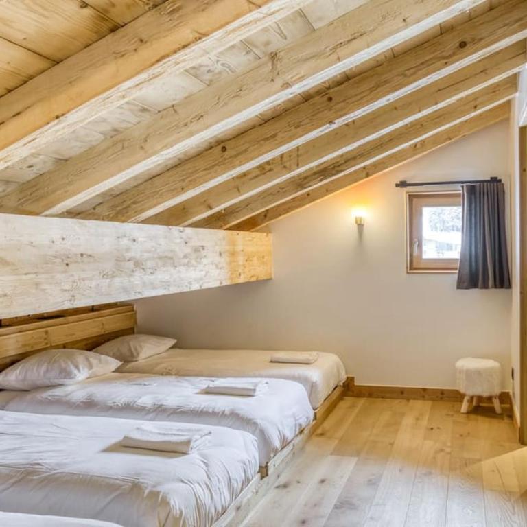 Grand chalet récent avec Jacuzzi, ski au pied - Chalet - 18