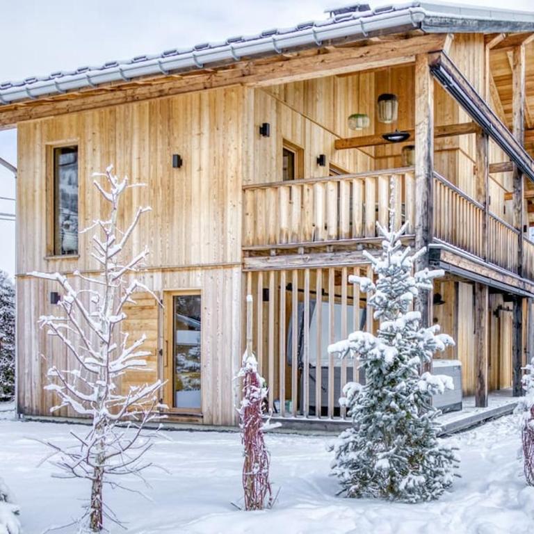Grand chalet récent avec Jacuzzi, ski au pied - Chalet - 20