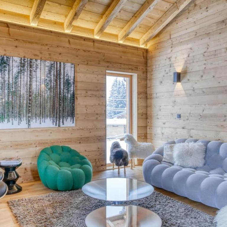 Grand chalet récent avec Jacuzzi, ski au pied - Chalet - 23