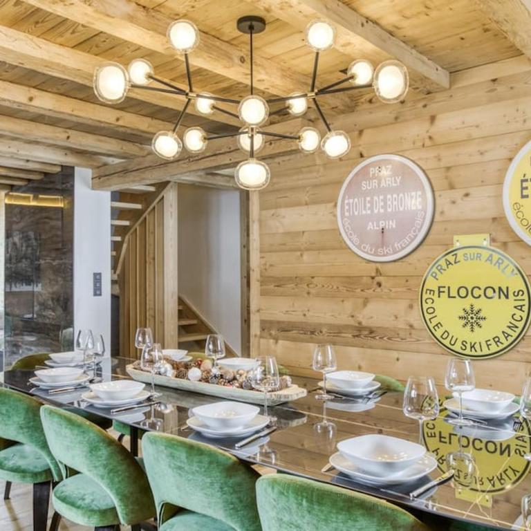 Grand chalet récent avec Jacuzzi, ski au pied - Chalet - 26