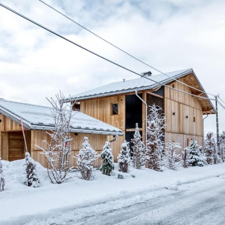 Grand chalet récent avec Jacuzzi, ski au pied - Chalet - 27