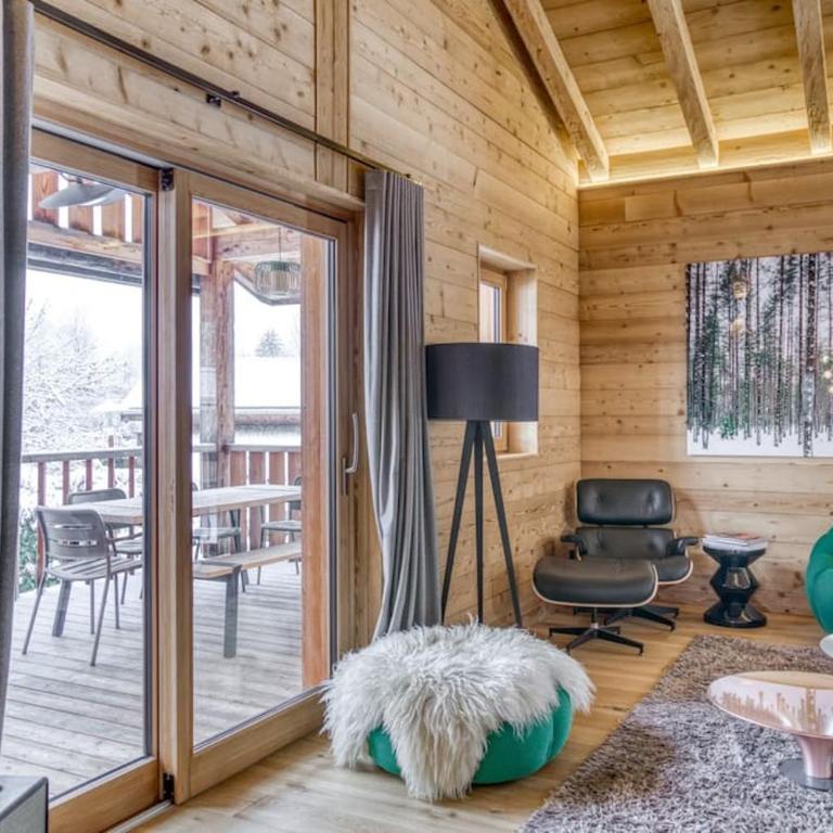 Grand chalet récent avec Jacuzzi, ski au pied - Chalet - 30