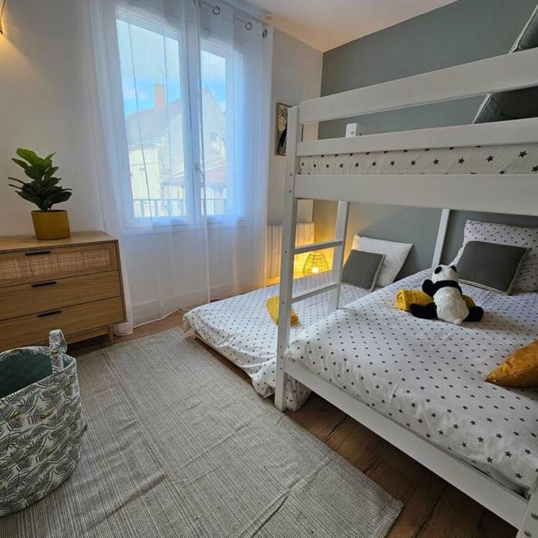 Cœur St Aignan - Zoo de Beauval - Appartamento con 3 Camere da Letto - 13