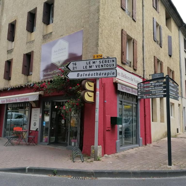 A GAUGUIN Cyclistes Ventoux - Appartement 1 Chambre - 74