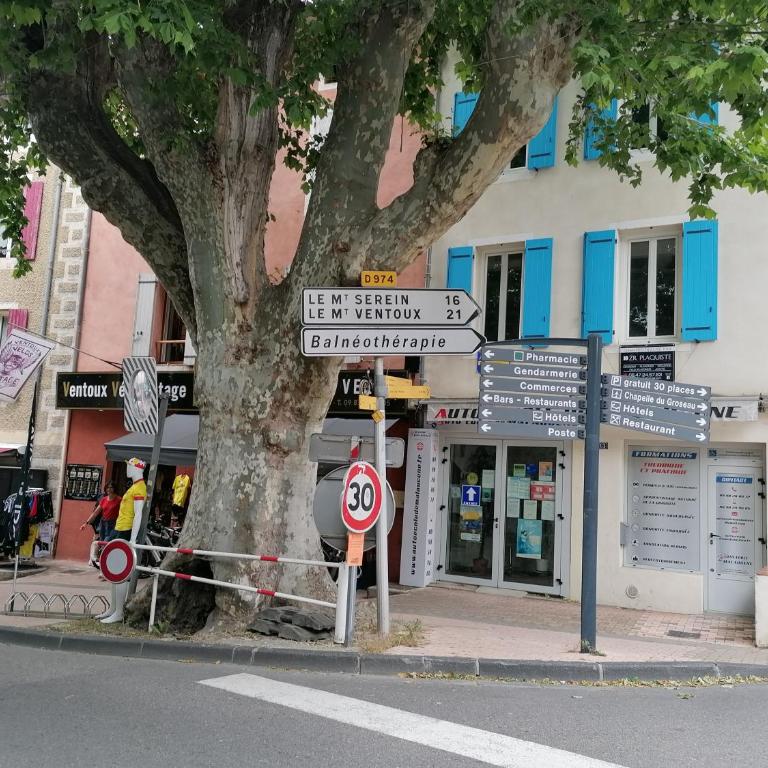 A GAUGUIN Cyclistes Ventoux - Appartement 1 Chambre - 73