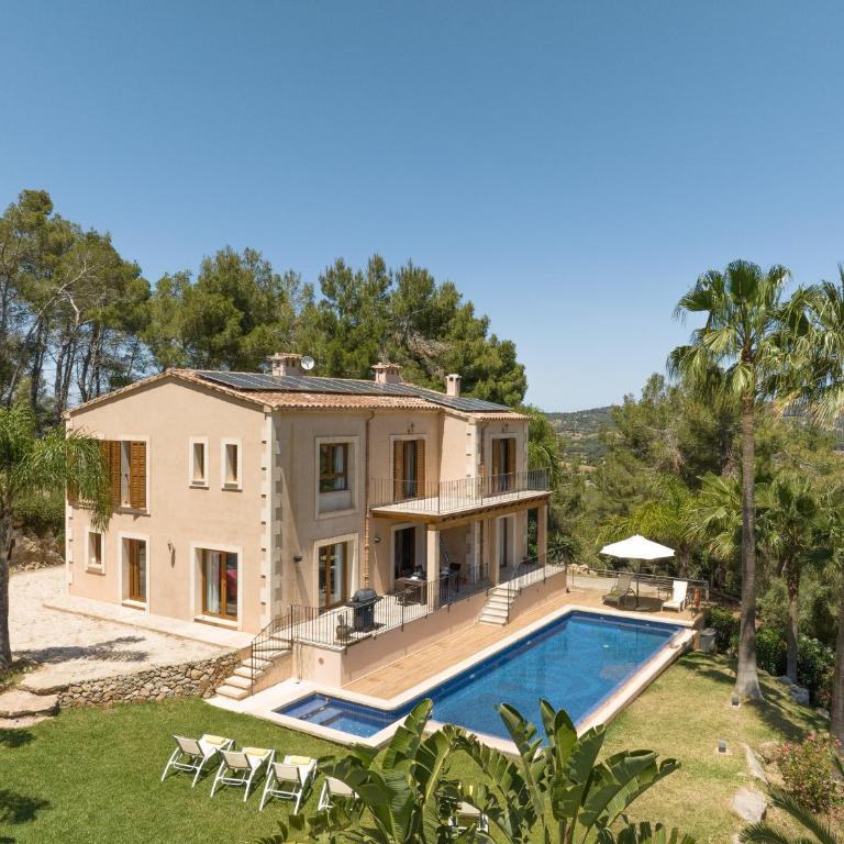 Finca es Foners en Felanitx con piscina y jacuzzis en suite - Villa - 1