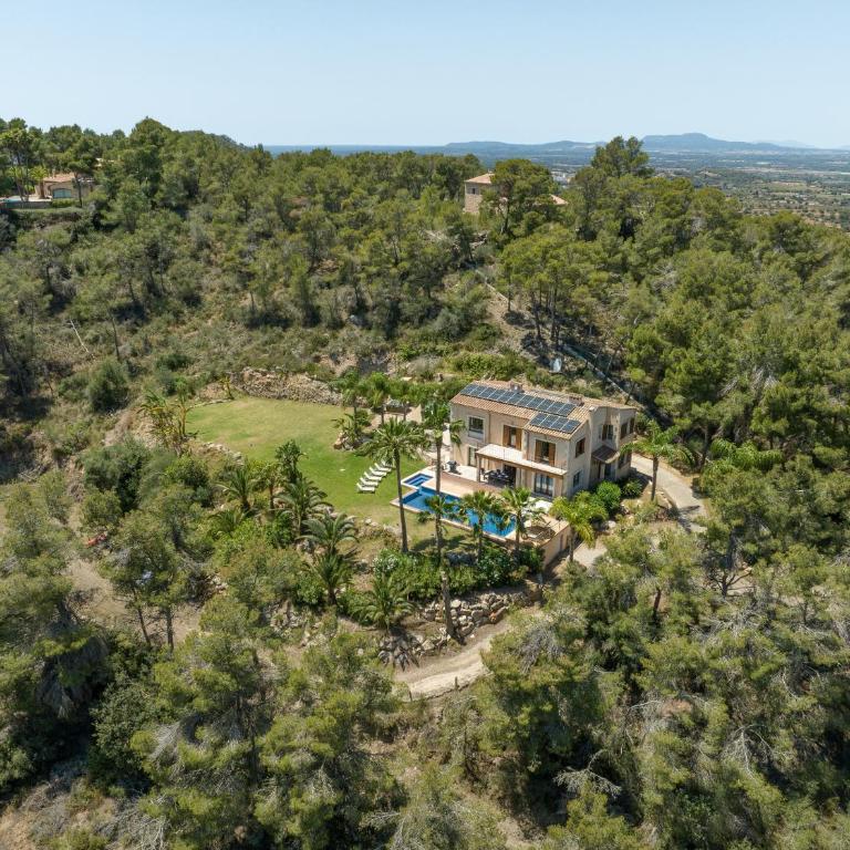 Finca es Foners en Felanitx con piscina y jacuzzis en suite - Villa - 5