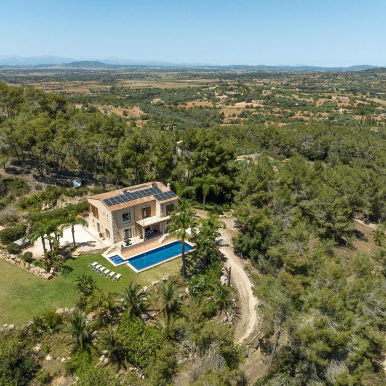 Finca es Foners en Felanitx con piscina y jacuzzis en suite - Villa - 2