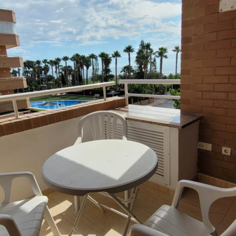 Apartamento 1 Linea de Playa Marina Dor Magic World - Apartamento de 2 dormitorios - 13