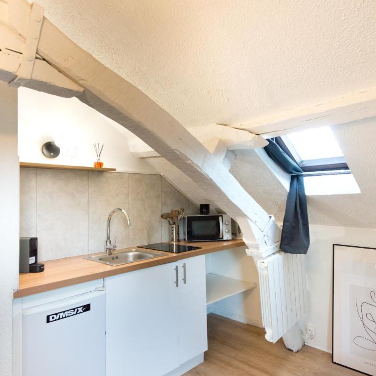 Le Cocon : studio en Hypercentre Cathédrale - Appartement 1 Chambre - 6