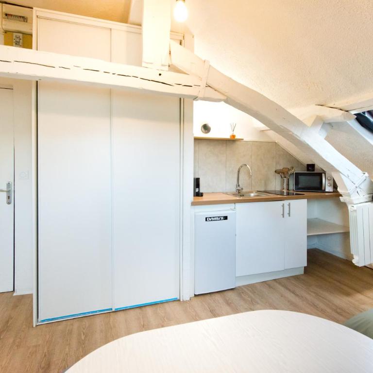Le Cocon : studio en Hypercentre Cathédrale - Appartement 1 Chambre - 7