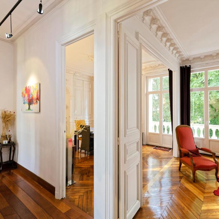 La Suite Joli Coeur - Appt type Ecole de Nancy - Appartement 2 Chambres - 12