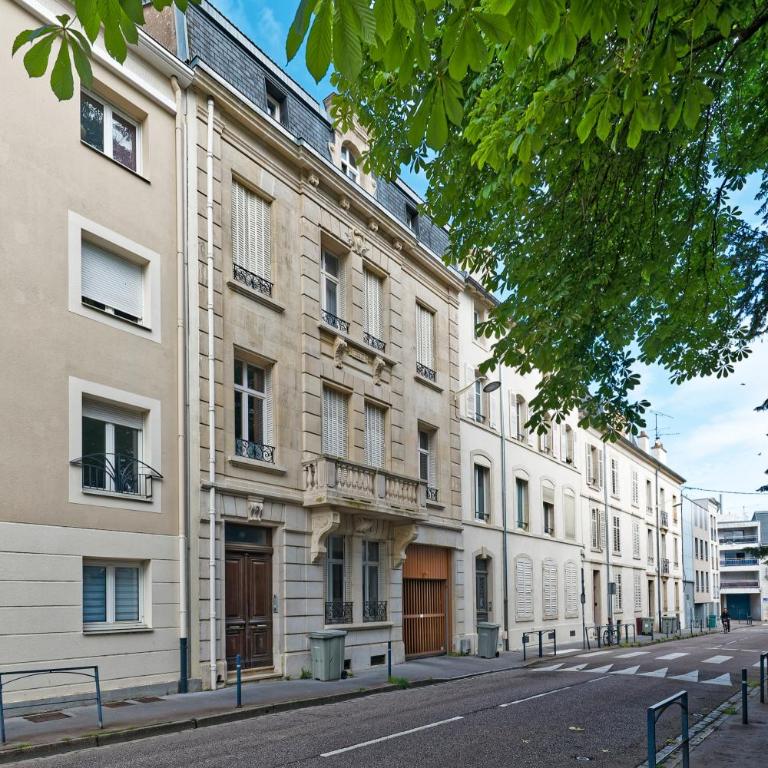 La Suite Joli Coeur - Appt type Ecole de Nancy - Appartement 2 Chambres - 14