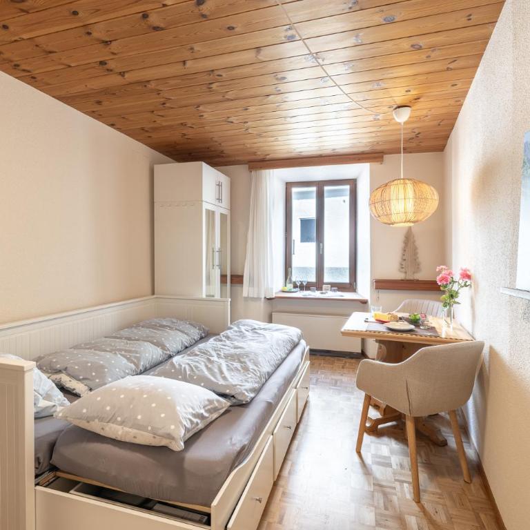 Chasa Vi Studio - Apartment mit 1 Schlafzimmer - 12
