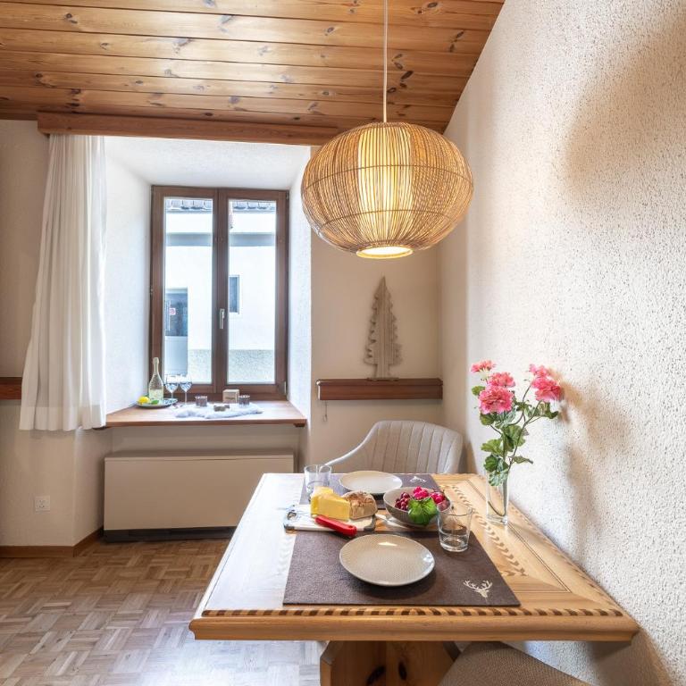 Chasa Vi Studio - Apartment mit 1 Schlafzimmer - 10