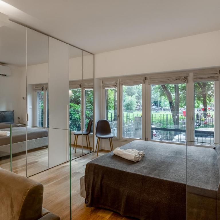 Duomo and Navigli - Cozy and Quiet Apartment with Park View - Appartamento con 1 Camera da Letto - 1