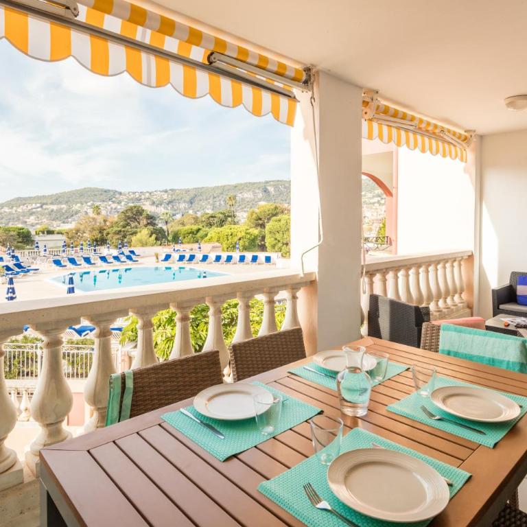 Résidence Pierre & Vacances l'Ange Gardien - Appartement 2 Chambres avec Climatisation et Terrasse (7 Personnes) - Vue sur Mer - 2