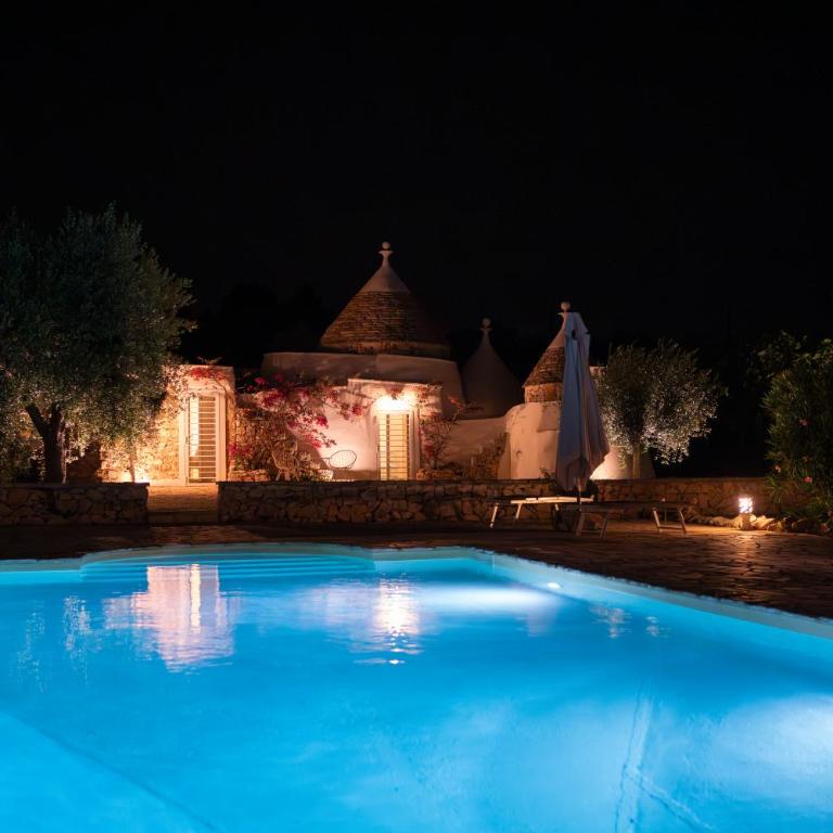Trullo Vittoria Ostuni with private swimming pool - Two-Bedroom Villa - 28