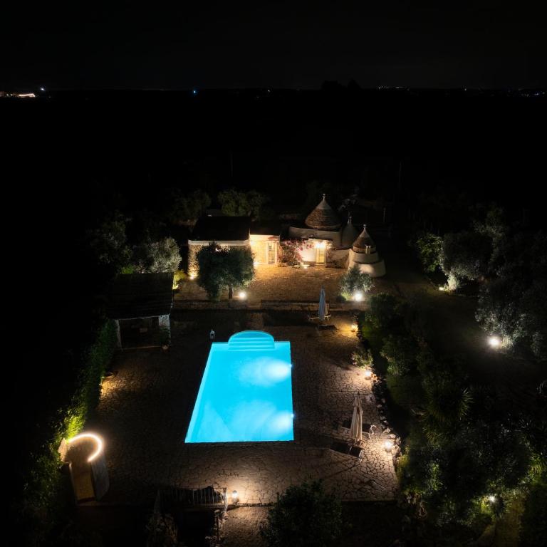 Trullo Vittoria Ostuni with private swimming pool - Two-Bedroom Villa - 29