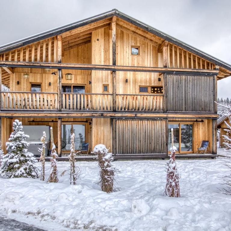 Grand chalet récent avec Jacuzzi, ski au pied - Chalet - 36