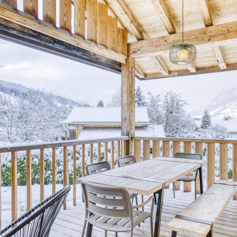 Grand chalet récent avec Jacuzzi, ski au pied - Chalet - 37