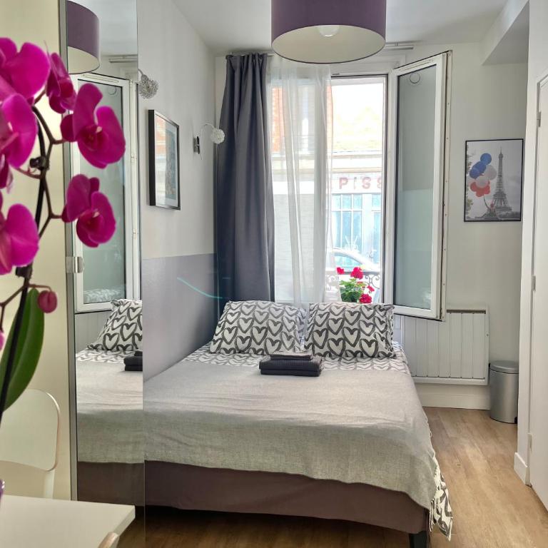 Apartment Paris Studios - Studio-Apartment mit 1 Doppelbett - 2