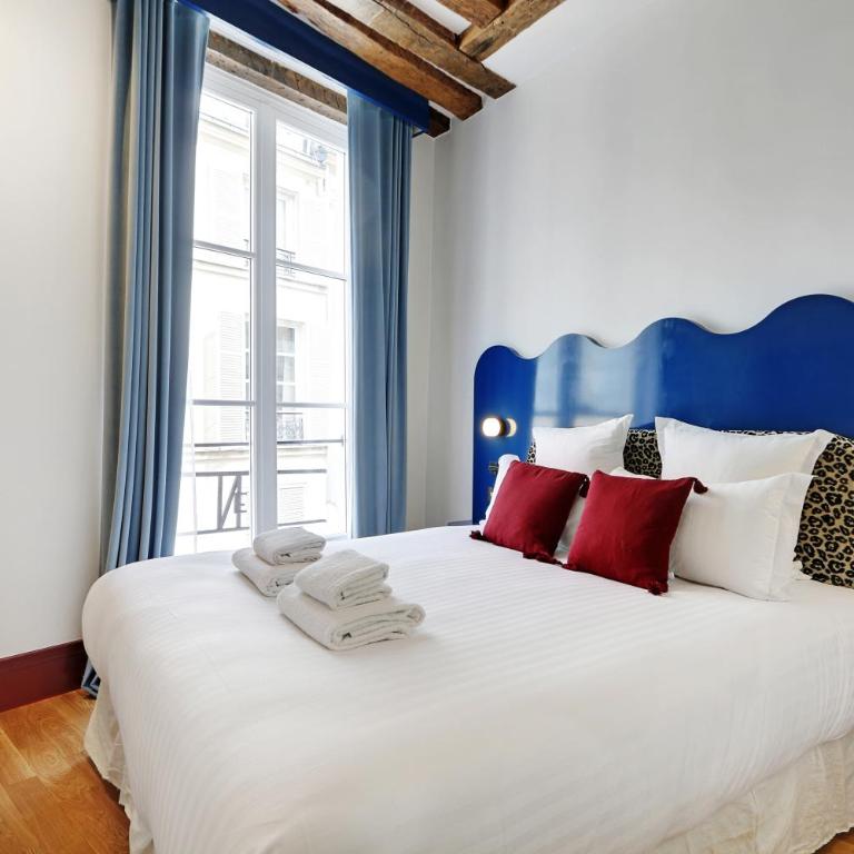 Paris Home Collection Serviced Apartments in Notre Dame - Rue Savoie - Appartement 2 Chambres - 8