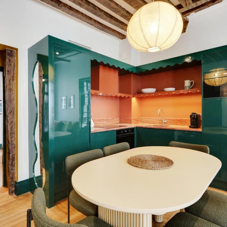 Paris Home Collection Serviced Apartments in Notre Dame - Rue Savoie - Appartement 2 Chambres - 23