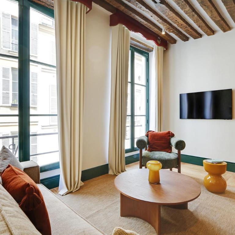 Paris Home Collection Serviced Apartments in Notre Dame - Rue Savoie - Appartement 2 Chambres - 24