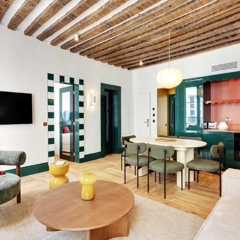 Paris Home Collection Serviced Apartments in Notre Dame - Rue Savoie - Appartement 2 Chambres - 25