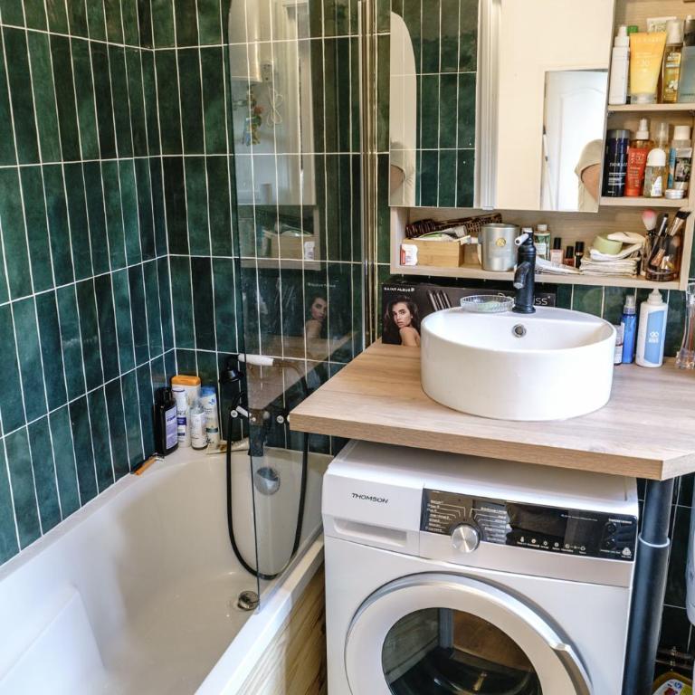T2 Cozy sur cour - Stade de France - Appartement 1 Chambre - 6
