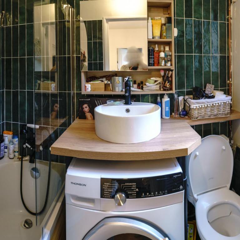 T2 Cozy sur cour - Stade de France - Appartement 1 Chambre - 14