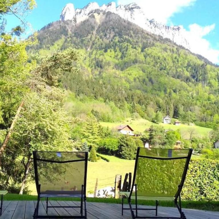 Chalet LES CLARINES - Chalet 2 Chambres - 23