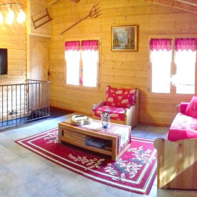 Chalet LES CLARINES - Chalet 2 Chambres - 31