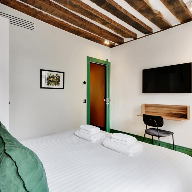 Paris Home Collection Serviced Apartments in Notre Dame - Rue Savoie - Appartement 2 Chambres - 9