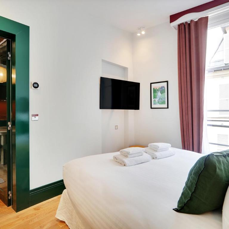 Paris Home Collection Serviced Apartments in Notre Dame - Rue Savoie - Appartement 2 Chambres - 2