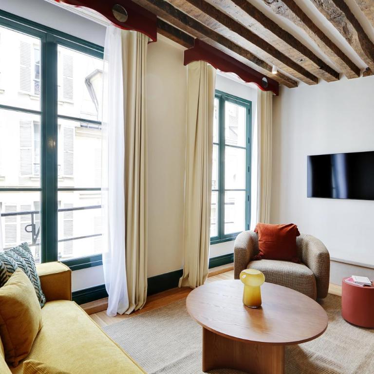 Paris Home Collection Serviced Apartments in Notre Dame - Rue Savoie - Appartement 2 Chambres - 20