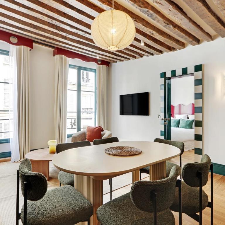 Paris Home Collection Serviced Apartments in Notre Dame - Rue Savoie - Appartement 2 Chambres - 17