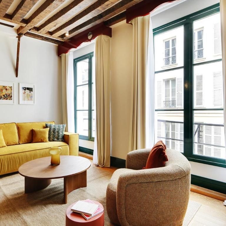 Paris Home Collection Serviced Apartments in Notre Dame - Rue Savoie - Appartement 2 Chambres - 22