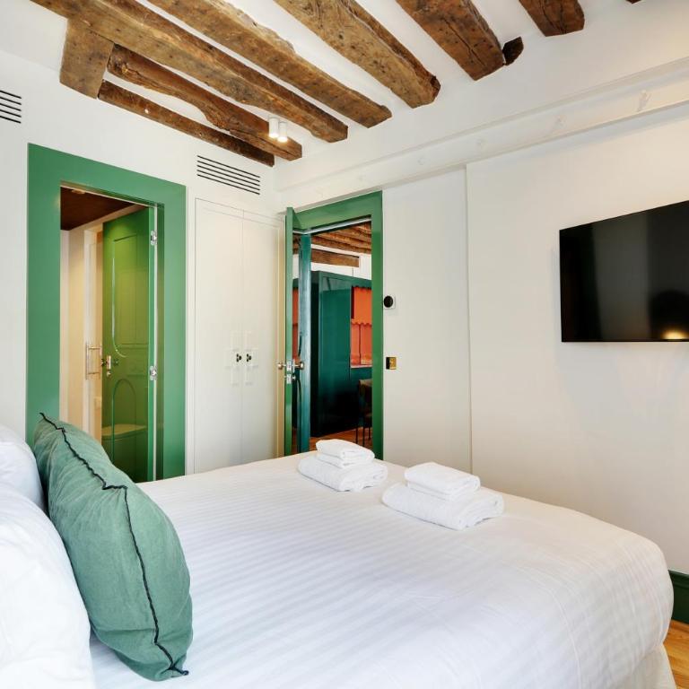 Paris Home Collection Serviced Apartments in Notre Dame - Rue Savoie - Appartement 2 Chambres - 13