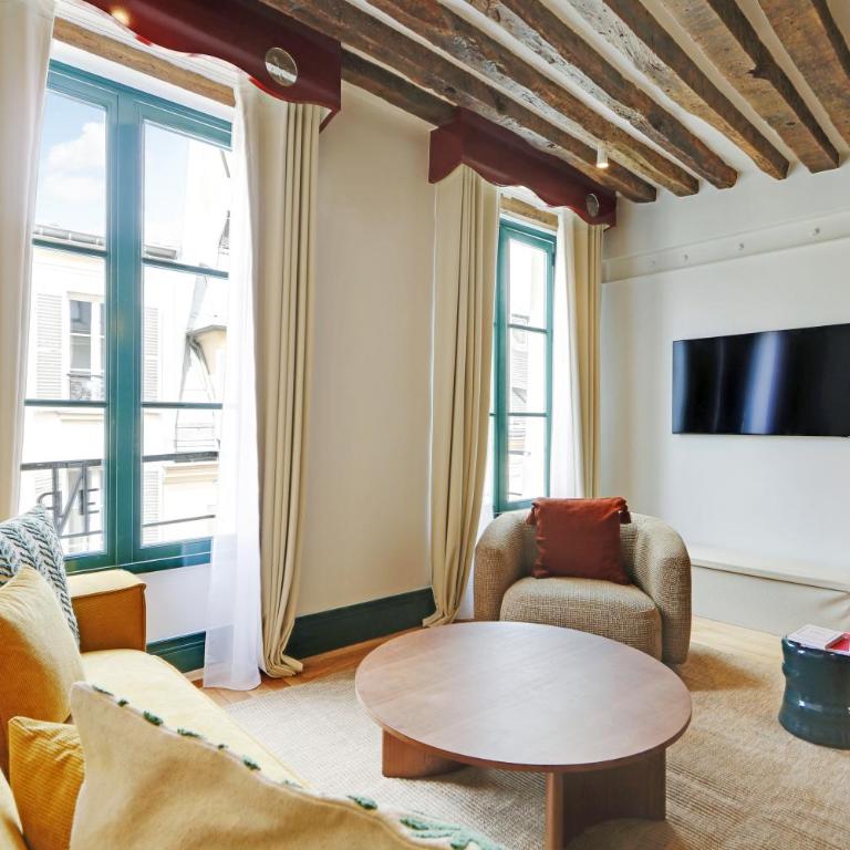 Paris Home Collection Serviced Apartments in Notre Dame - Rue Savoie - Appartement 2 Chambres - 8