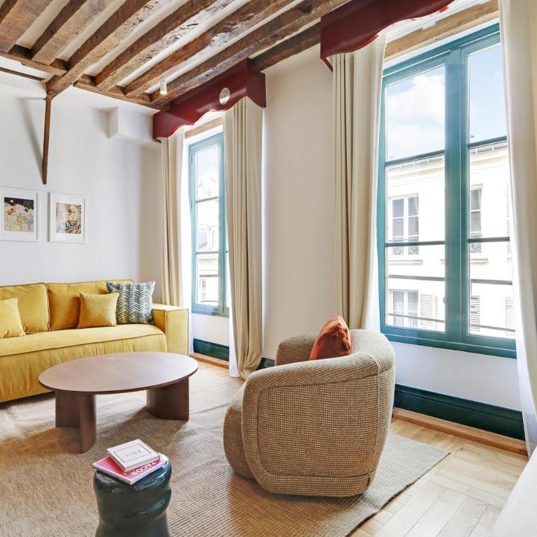 Paris Home Collection Serviced Apartments in Notre Dame - Rue Savoie - Appartement 2 Chambres - 23