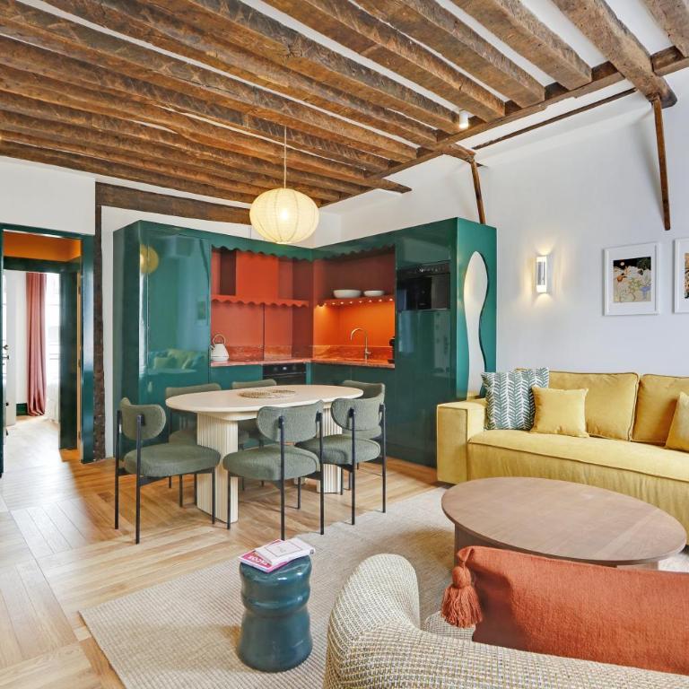 Paris Home Collection Serviced Apartments in Notre Dame - Rue Savoie - Appartement 2 Chambres - 21