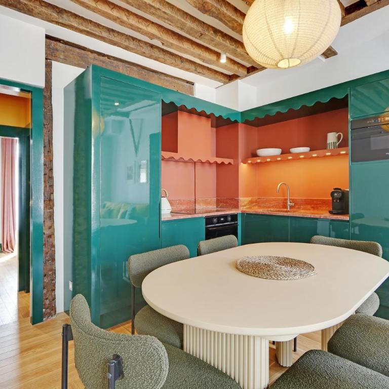 Paris Home Collection Serviced Apartments in Notre Dame - Rue Savoie - Appartement 2 Chambres - 25